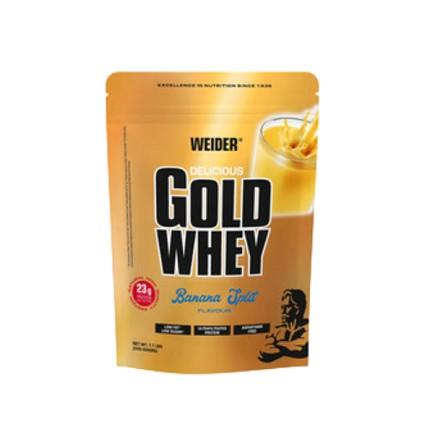 WEIDER GOLD WHEY BANANA 500 GRS